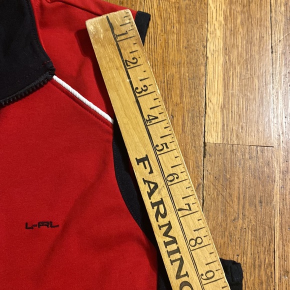 L-RL Lauren Active Vest Full Zip Side Zip Pockets Women’s Large - Picture 12 of 13